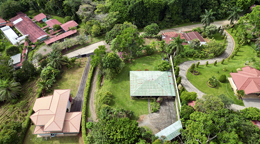 Costa Rica - San Jos - La Palma - Casa Rustica - Maison - Extrieur - Vue Drone - Vue 1