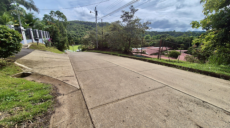 Costa Rica - San Jos? - La Palma - Casa Rustica - Maison - Ext?rieur - Route d'Acc?s - Vue 1