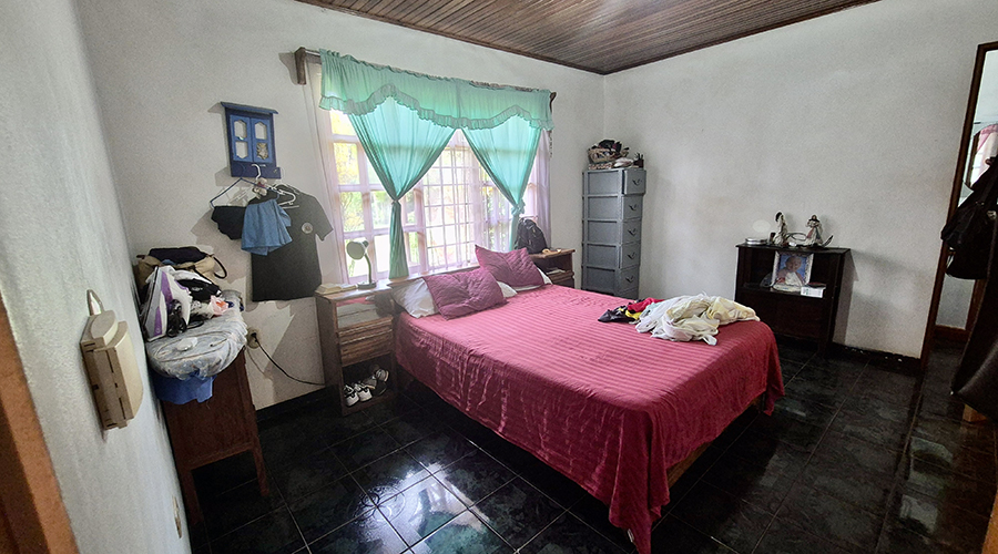 Costa Rica - San Jos - La Palma - Casa Rustica - Maison - Intrieur - Chambre 1 - Vue 1