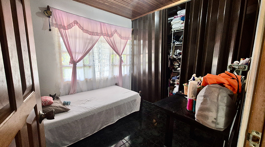 Costa Rica - San Jos - La Palma - Casa Rustica - Maison - Intrieur - Chambre 2 - Vue 1