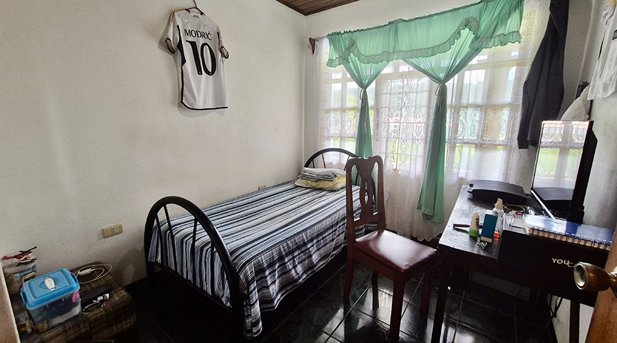 Costa Rica - San Jos - La Palma - Casa Rustica - Maison - Intrieur - Chambre 3 - Vue 1