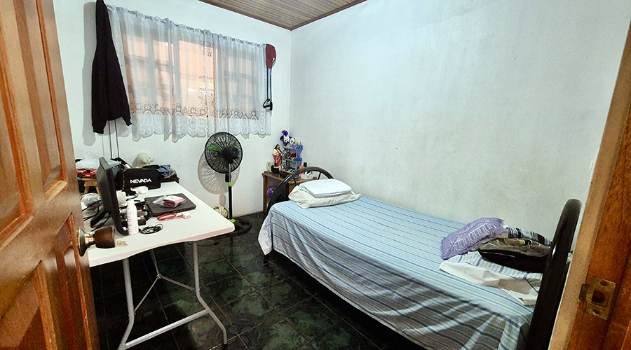 Costa Rica - San Jos - La Palma - Casa Rustica - Maison - Intrieur - Chambre 4 - Vue 1