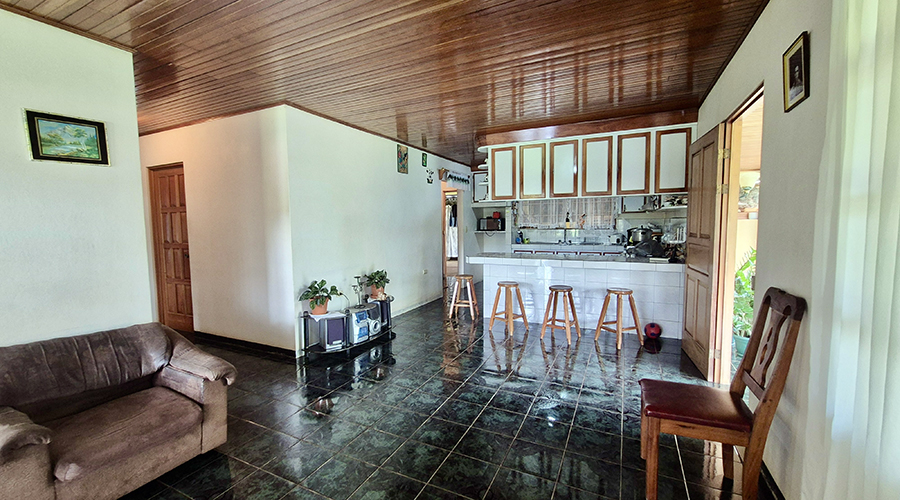 Costa Rica - San Jos - La Palma - Casa Rustica - Maison - Intrieur - Sjour - Vue 2