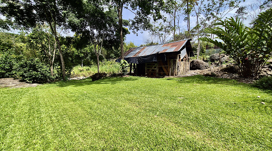 Costa Rica - San Jos - Pedregosito - Casa Pedregosito - Extrieur - Jardin - Vue 1