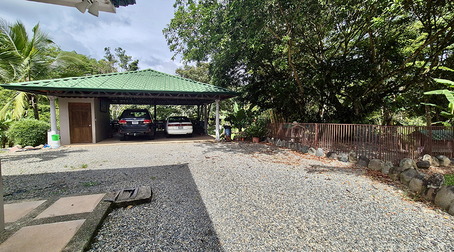 Costa Rica - San Jos - Pedregosito - Casa Pedregosito - Extrieur - Rancho - Vue 1