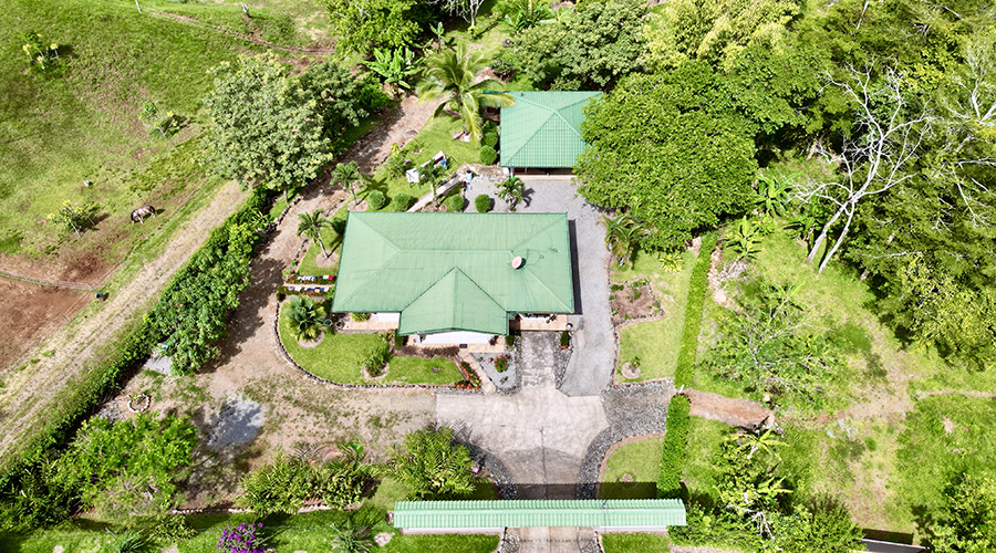 Costa Rica - San Jos - Pedregosito - Casa Pedregosito - Extrieur - Vue 3
