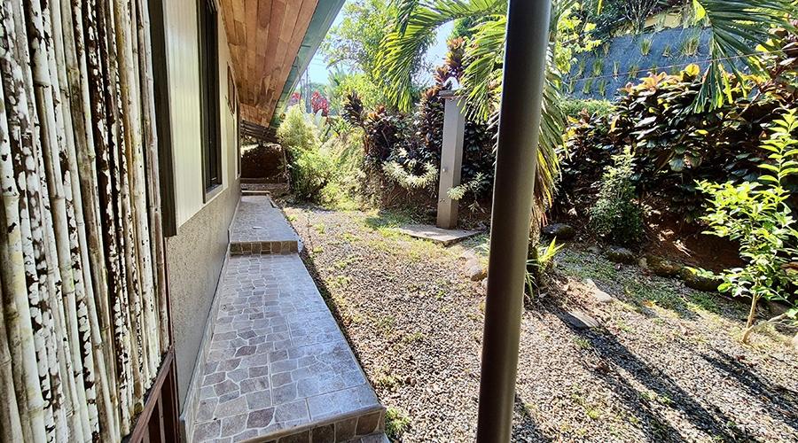 Costa Rica - Platanillo - Casas Platanillo 1+2 - Maison 3 - Extrieur - Vue 3