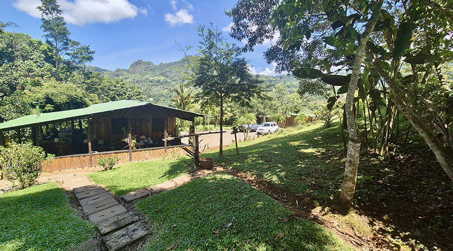 Costa Rica - San Jos? - Quebradas - Casa Berny - Maison - Ext?rieur - Vue 2