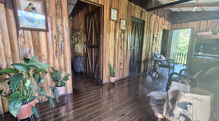 Costa Rica - San Jos� - Quebradas - Casa Berny - Maison - Int�rieur - Vue 1
