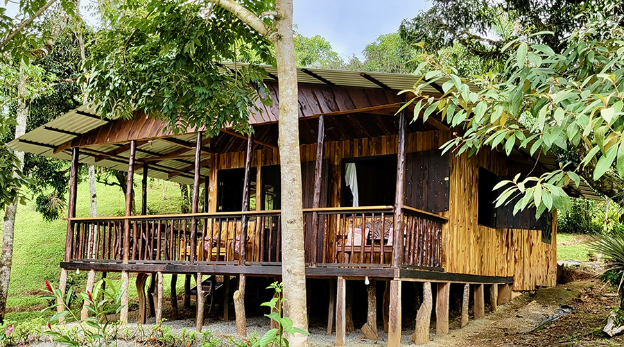 Costa Rica - San Jos? - Quebradas - Casa Julio - Maison - Ext?rieur - Vue 3