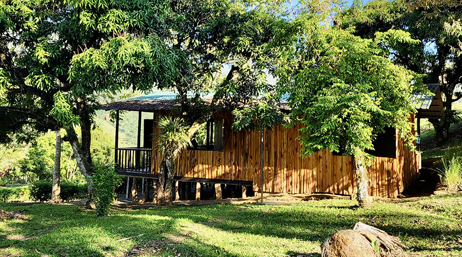 Costa Rica - San Jos� - Quebradas - Casa Julio - Maison - Ext�rieur - Vue 2