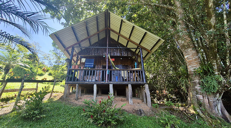 Costa Rica - San Jos� - Quebradas - Casita Linda - Maison - Ext�rieur - Vue 2