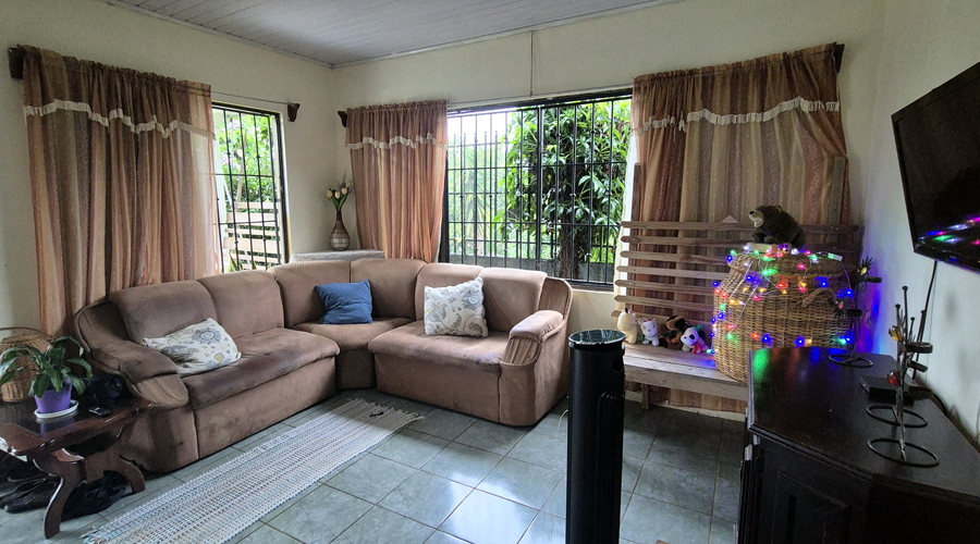 Costa Rica, Pacifique Sud - San Isidro de El General - Casa Las Brisas - Salon
