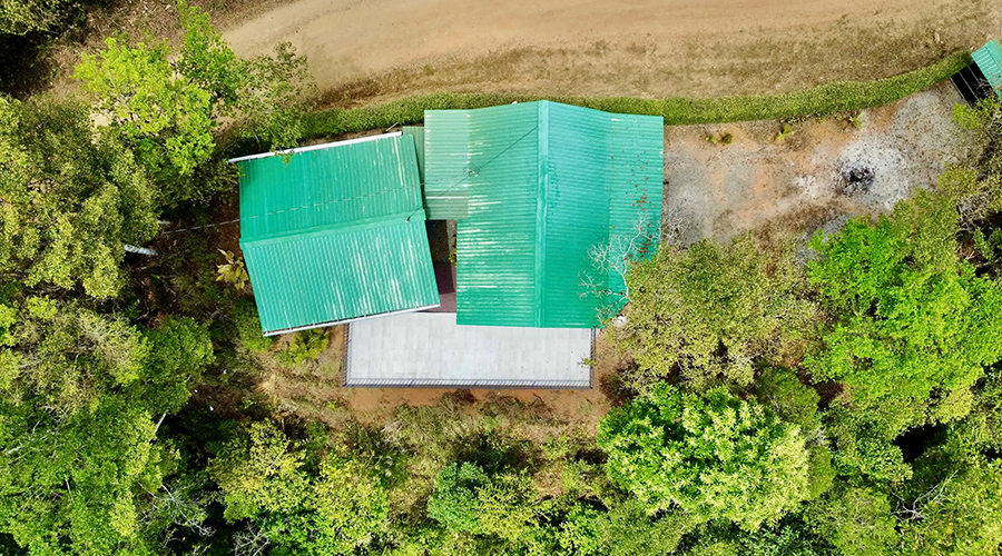 Costa Rica - Perez Zeledon - San Isidro - Casita Morete - Vue drone 2