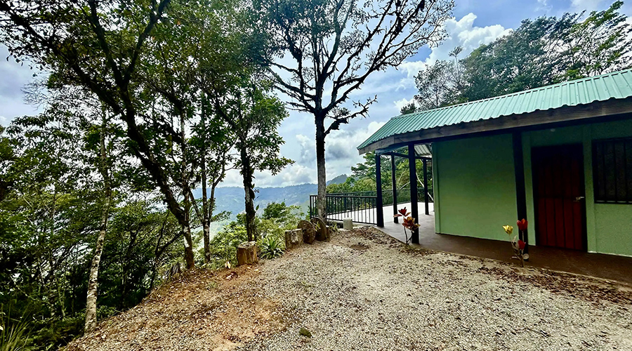 Costa Rica - Perez Zeledon - San Isidro - Casita Morete - Extrieur - vue 1