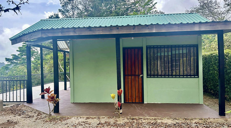 Costa Rica - Perez Zeledon - San Isidro - Casita Morete - Extrieur - vue 2