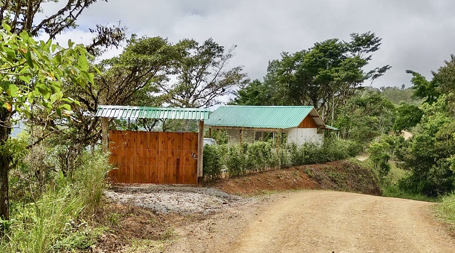 Costa Rica - Perez Zeledon - San Isidro - Casita Morete - Extrieur - vue 5
