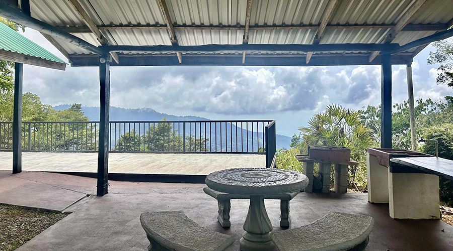 Costa Rica - Perez Zeledon - San Isidro - Casita Morete - Rancho - vue 2