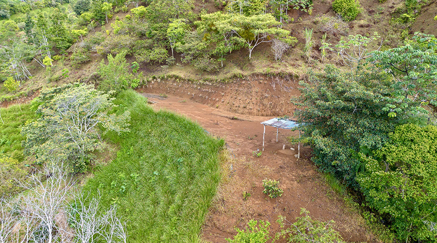 Costa Rica - San Jos? - San Miguel - Las 5 terrazas - Terrassement - Vue 2