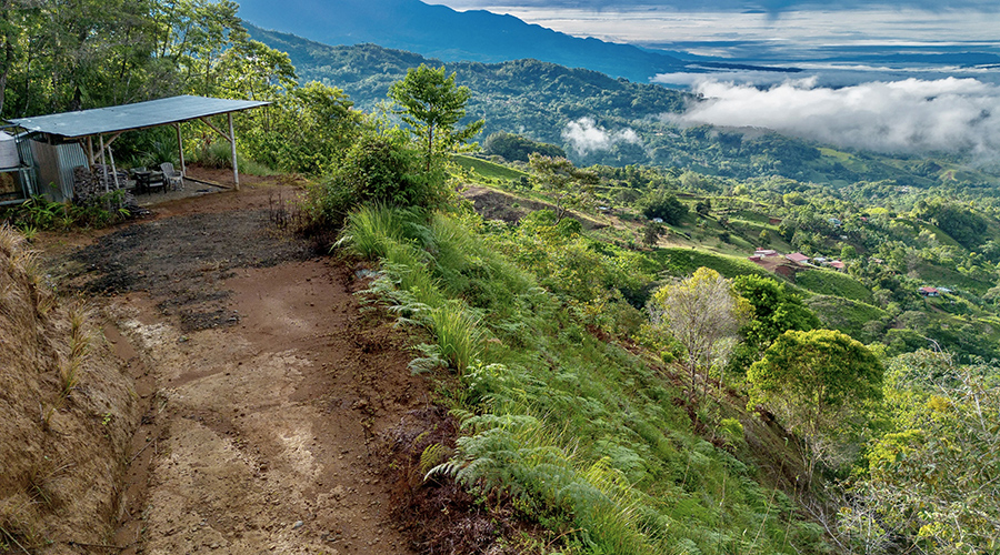 Costa Rica - San Jos? - San Miguel - Las 5 terrazas - Vue Propri?t? - Vue 3