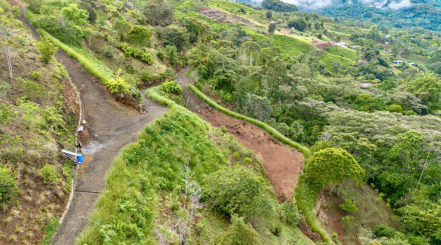 Costa Rica - San Jos? - San Miguel - Las 5 terrazas - Vue Propri?t? - Vue 4