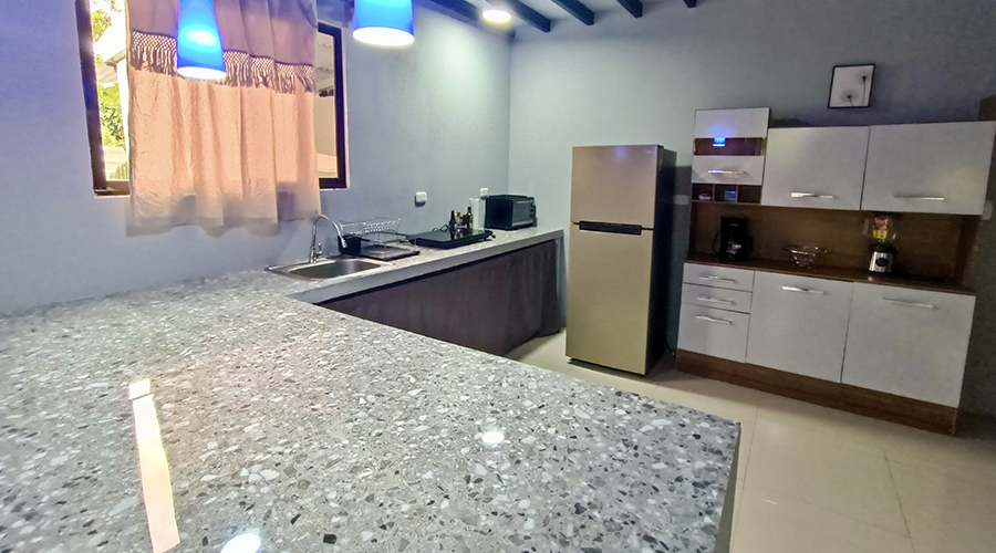 Costa Rica - Osa - Bahia Ballena - Tica Villa - Duplex 1 - RDC - Cuisine - vue 5