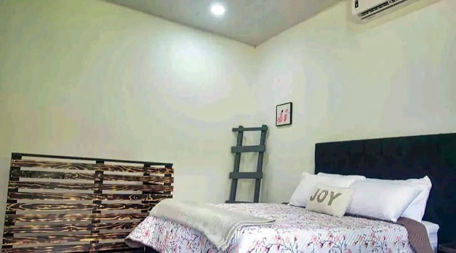 Costa Rica - Osa - Bahia Ballena - Tica Villa - Duplex 2 - Etage - Chambre - vue 2