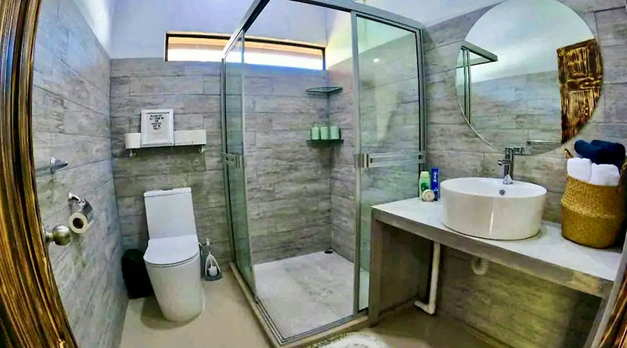 Costa Rica - Osa - Bahia Ballena - Tica Villa - Duplex 2 - Etage - Salle de bain