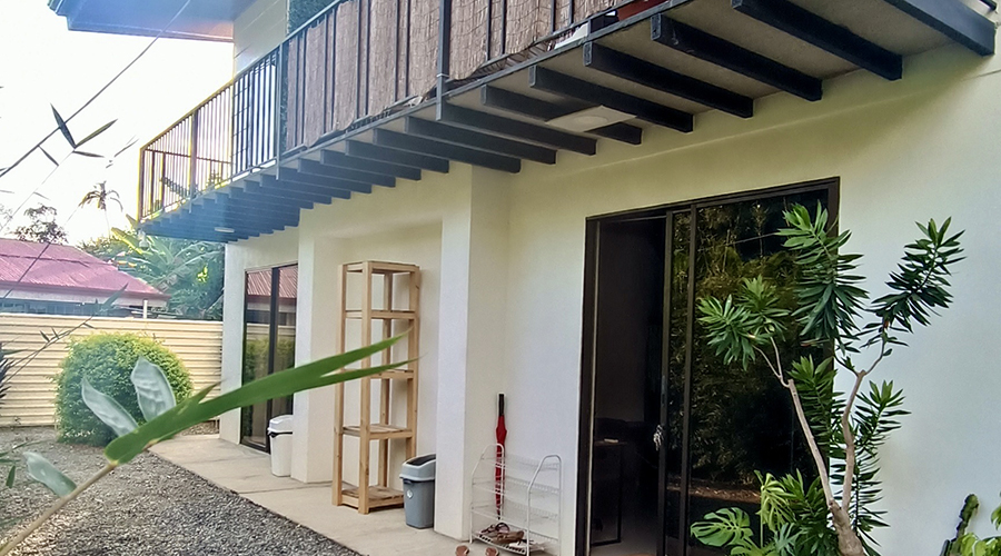 Costa Rica - Osa - Bahia Ballena - Tica Villa - Extrieur - vue 2