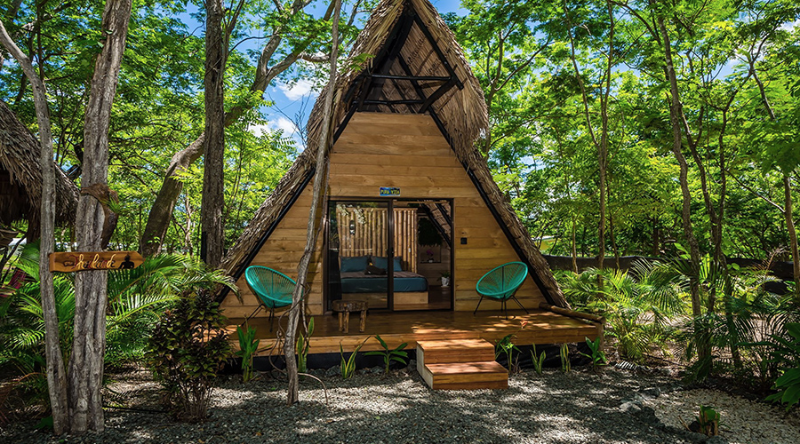 Costa Rica - Tamarindo - Eco Lodge - Cabinas - Cabina 1 - Extrieur - Vue 2