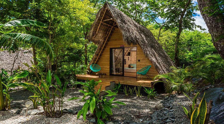 Costa Rica - Tamarindo - Eco Lodge - Cabinas - Cabina 2 - Extrieur - Vue 1