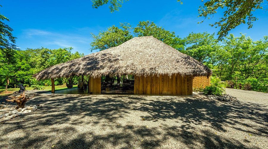 Costa Rica - Tamarindo - Eco Lodge - Maison Principale - Extrieur - Vue 2