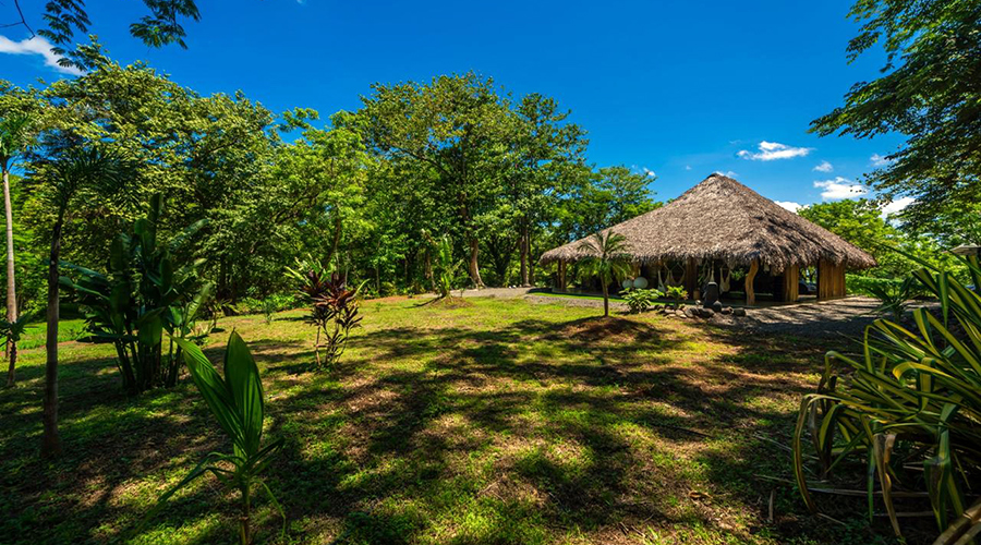 Costa Rica - Tamarindo - Eco Lodge - Maison Principale - Extrieur - Vue 1