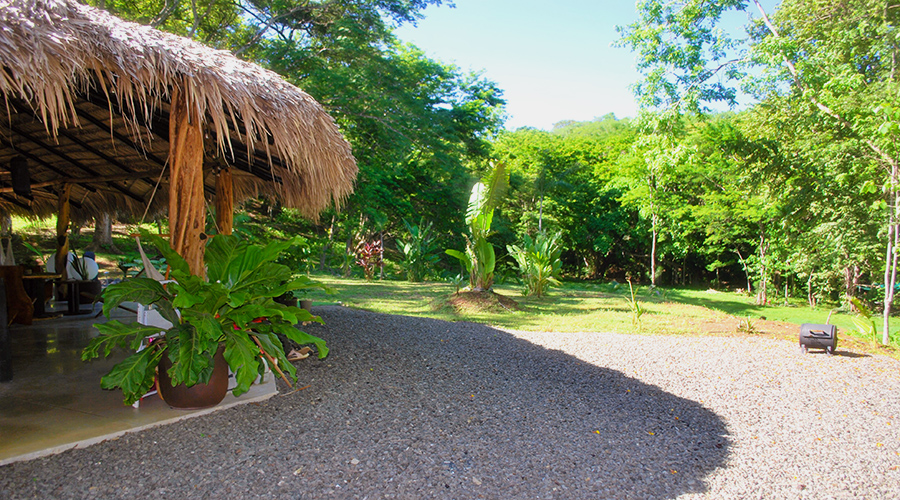 Costa Rica - Tamarindo - Eco Lodge - Maison Principale - Extrieur - Vue 3