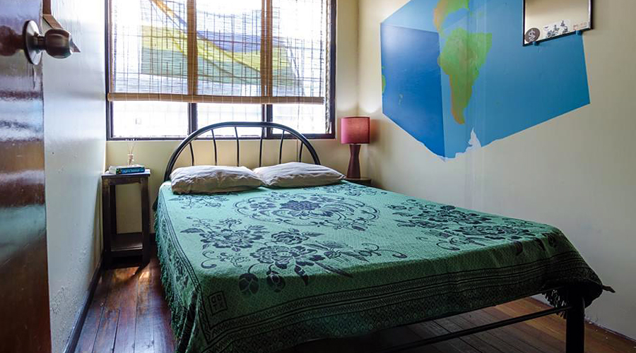 Costa Rica - Auberge-Hotel - Valle centrale - Capacit 46 personnes - Chambre simple - Vue 2