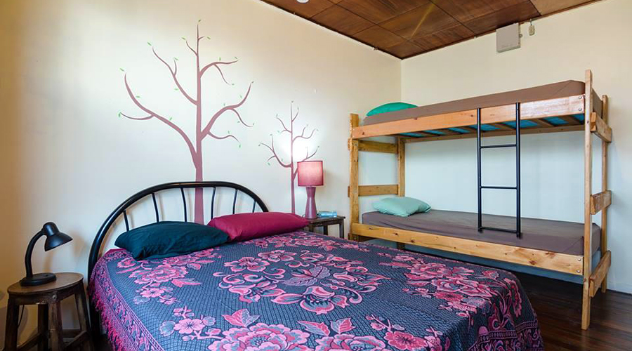 Costa Rica - Auberge-Hotel - Valle centrale - Capacit 46 personnes - Chambre triple - Vue 2