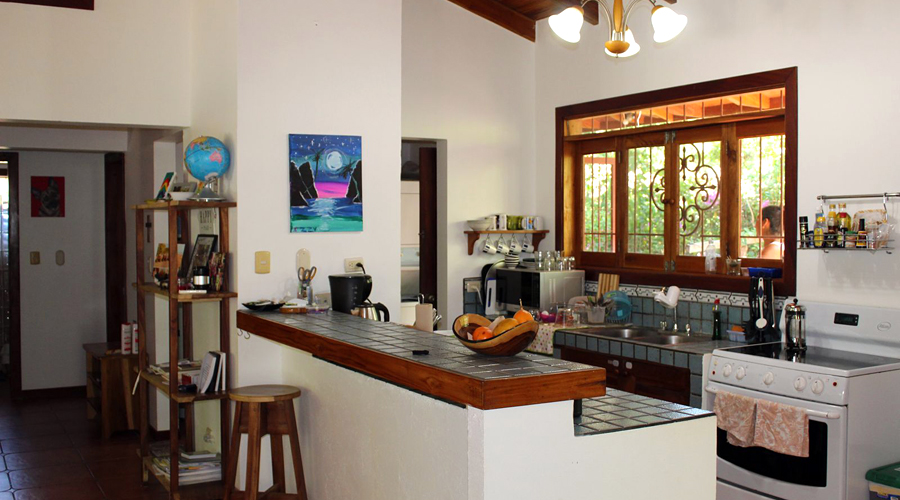 Costa Rica - Samara - Charmante maison rustique - La cuisine