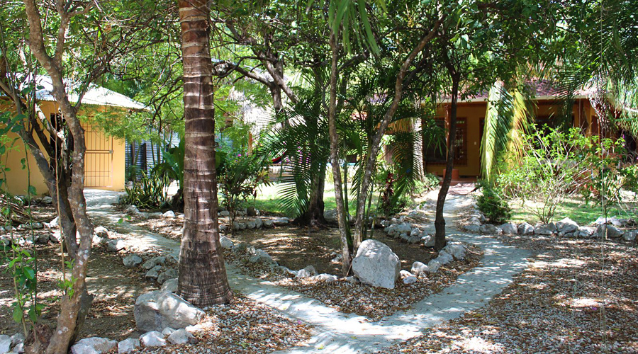 Costa Rica - Samara - Charmante maison rustique - Le jardin - Vue 2