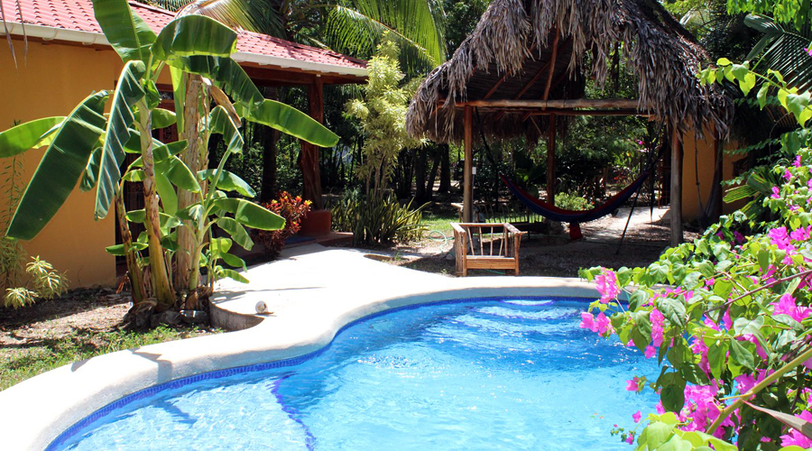 Costa Rica - Samara - Charmante maison rustique - La piscine
