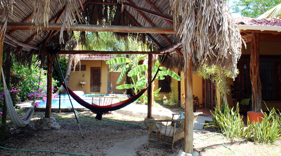 Costa Rica - Samara - Charmante maison rustique - Le rancho près de la piscine