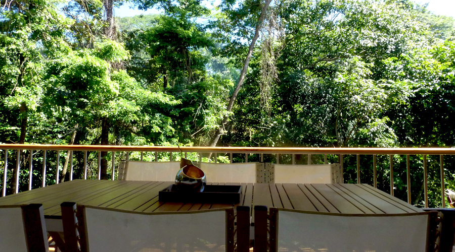 Costa Rica - Samara - La terrasse - Vue 3