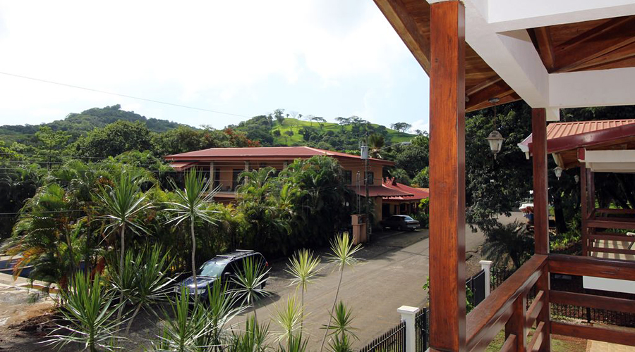Costa Rica - Guanacaste - Samara - SAM 4 apts - Immeuble 4 appartements - Une des terrasses - Vue 3