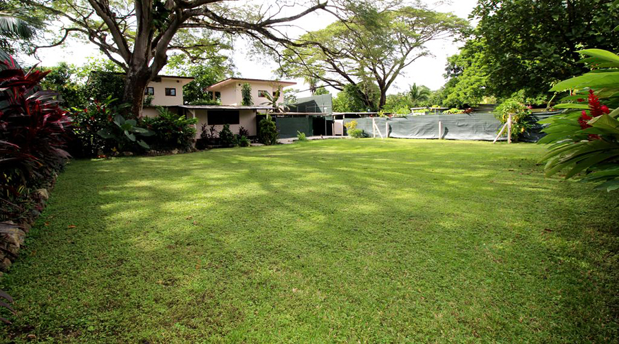 Costa Rica - Guanacaste - Samara - SAM 4 studios - Le jardin - Vue 1 - 500 m²  disponible pour construire