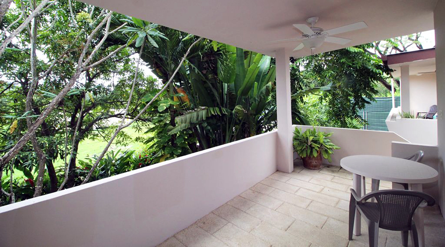 Costa Rica - Guanacaste - Samara - SAM 4 studios - Terrasse du haut - Vue 2
