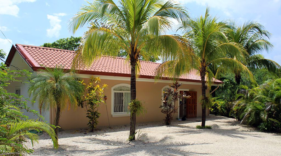 Costa Rica, Guanacaste, Pacifique - Villa Sueño, proche Samara - Une partie de la maison