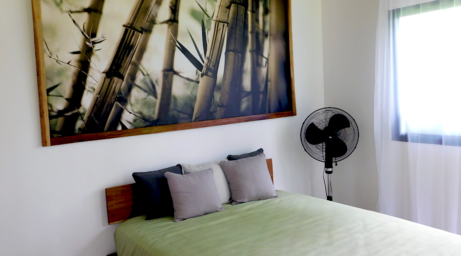 Costa Rica - Cahuita - Maison neuve 4 chambres - La chambre 3