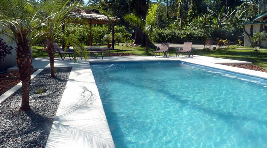 Costa Rica - Cahuita - Maison neuve 4 chambres - La piscine - Vue 1