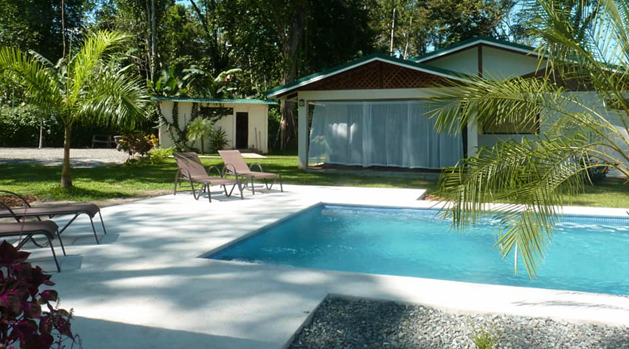 Costa Rica - Cahuita - Maison neuve 4 chambres - La piscine - Vue 2