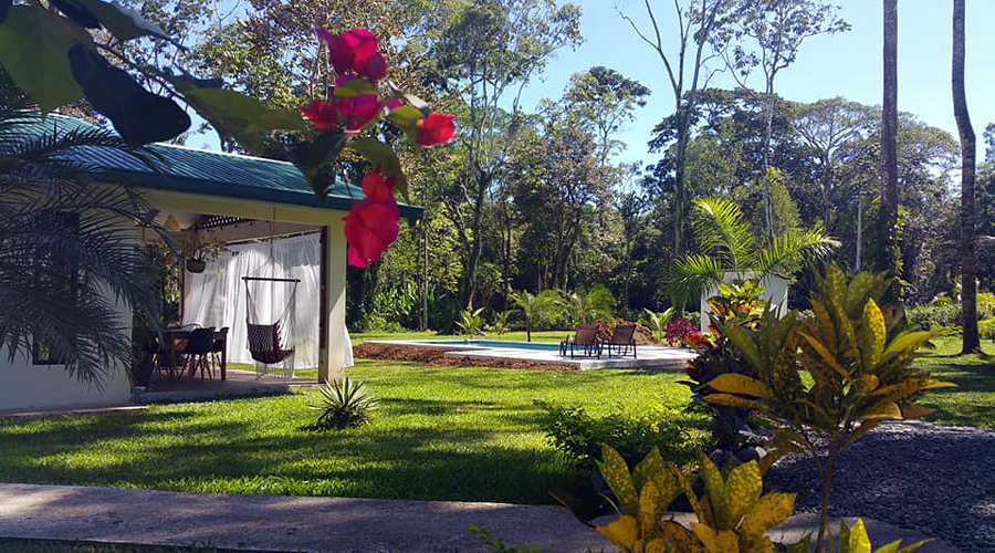 Costa Rica - Cahuita - Maison neuve 4 chambres - Vue d'ensemble - 4