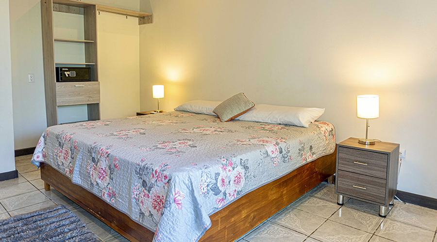 Costa Rica - Osa - Bahia Ballena - Bahia - Casa Mariposa - Chambre 1 - vue 1